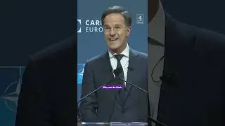 Nato chief calls for shift to wartime mindset