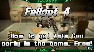 Fallout 4 - Zeta Gun Location - Gamma Gun Varient