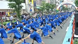 「大宮国際中等教育学校」 第16回 浦和よさこい IN 南浦和 東口B会場 FHD固定