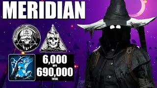 Remnant 2 - Corrupted Meridian Mod Mage DAMAGE Build