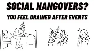 The Science of Social Hangovers: Why You Feel Drained After Events