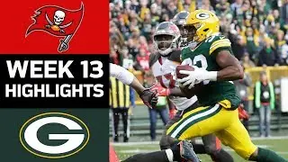 Buccaneers vs. Packers | NFL Week 13 Game Highlights