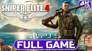 Sniper Elite 4 Full Game Walkthrough (No Commentary | 4K 60FPS Ultra HD)