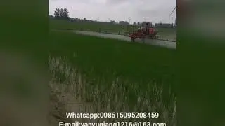 3wpz-700s Agricultural Tractor Mounted Self Propelled Boom Sprayer with High Clearance for Insectici