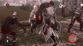 Arrow Storm Kill! - AC: Brotherhood - Borgia Tower - Antico District - Tommaso di Viterbo