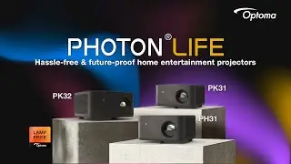 Photon Life | 4K UHD & Full HD Compact LED Projectors | Optoma