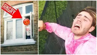 ANNOYING MY NEIGHBOUR!!