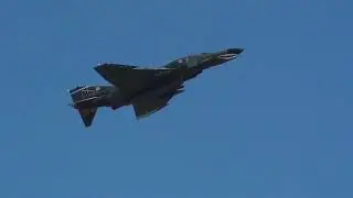 Screamin' F-4 Phantoms - Moody AFB Open House --+- Valdosta, GA 2012