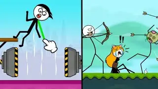 DESTROY BONE SMASHING vs STICK SHOT,New Upcoming Update,All Levels Gameplay, Android Games.
