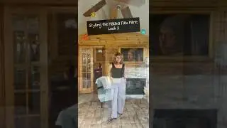 Styling the Halara Flex Pant Short