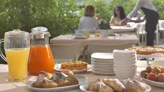 Hotel Ristorante Alcide, Poggibonsi, Italy | Travel With Divya