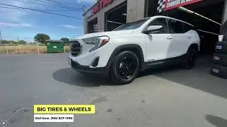 GMC Terrain 2019 17&rdquo; American Eagle Gloss black Big Tires And Wheels
