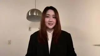 Yuxin MSBA Application Video：AI and Business Analytics