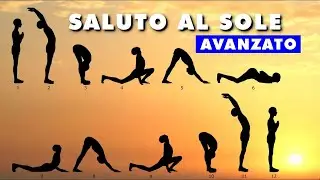 🔥La Versione VIGOROSA del Saluto al Sole che Devi Provare!