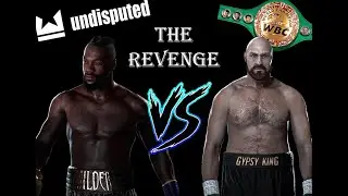 Deontay Wilder VS Tyson Fury - Undisputed Boxing Game - Full Fight Gameplay!