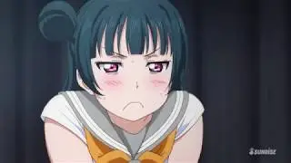善子の堕天使の翼【サンシャイン2期3話】