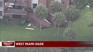 Roof collapses at Miami-Dade building that was already evacuated