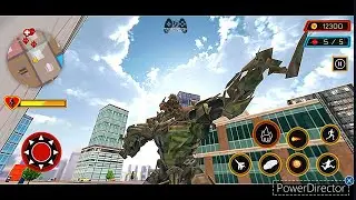 #Optimusprime vs #Megatron Multi Robot Transform: Truck Robot War Part7 (Cubic Game Studio)