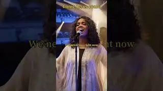 Come Jesus come-CeCe Winans
