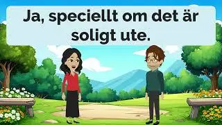 🇸🇪SVENSKA| SWEDISH Practice |Topic: Project Management Opportunities| Learn Swedish| Improve Swedish
