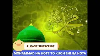 Mohammad na hote to kuch bhi na hota #viralvideo #owaisrazaqadri #chandqadriqawwali #ajmalrazaqadri
