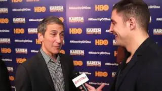 Mike Tollin at HBO's 