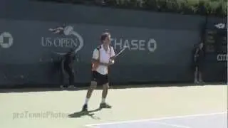 Peliwo v Broady 2012 USO boys final