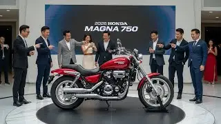 Новый Honda Magna 750 2026 года &mdash; полный обзор | Цена, характеристики, особенности, мощность и обзор