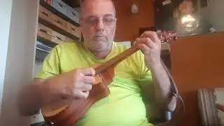 On the sunny side of the street. (Ukulele-Version)