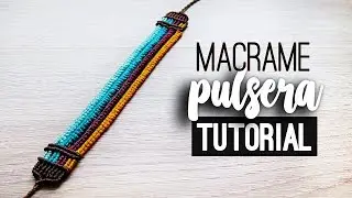 Pulsera Separada » ⭐️ tutorial | como hacer pulsera de hilo | diy ● Friendship Bracelet #136