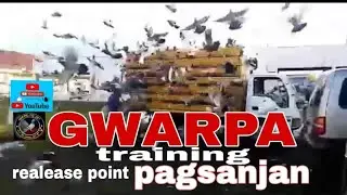 GWARPA training realease point pagsanjan