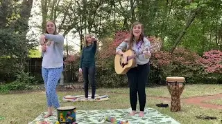 Music therapists play for hospitalized kids