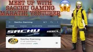 🌹MEET UP WITH SACCHU GAMING.///