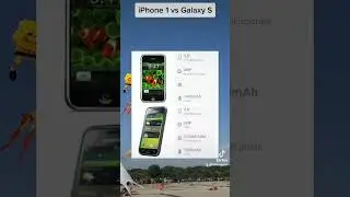Apple iPhone 1 vs Samsung Galaxy  S1