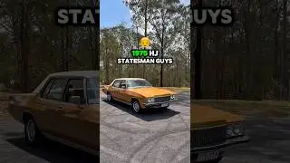 Holden Statesman De-ville🤯👀 #aussie #holden #308