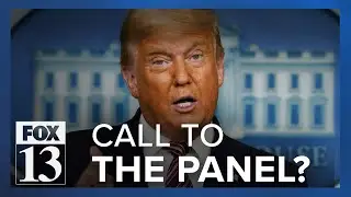 January 6 Committee votes to subpoena former President Trump