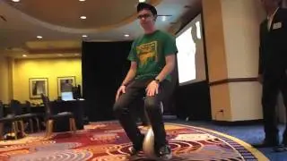 CrunchGear - Honda U3-X Prototype Ride.mp4