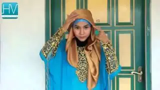 LATEST Hijab Trends 2016 TUTORIAL [ Step by Step Guide ] Hijab Styles 2016 Fashion Trends