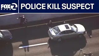 LIVE: Aerial view of fatal police shooting in Hercules