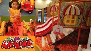 AMBIKA Kid's Fun box (Indoor Playground | SM Fairview) Kids Play Video | Tali's Adventures
