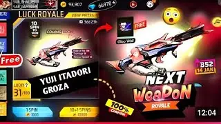 Next Weapon Royale Gun Skin😲 NewWeapon Royale Free Fire|Next WeaponRoyale Free Fire 2026