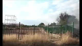 Veld fire near children's home - causes unknown