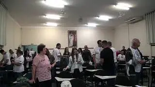 Palestra A Fam&iacute;lia Crist&atilde; no mundo de hoje por Ricardo Pontes