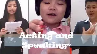 Acting & Speaking - Intermediate Courses Online by Newman Drama