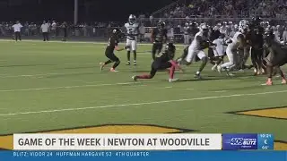 Newton triumphs over Woodville High School 72-26