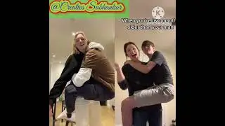 Girl Front Lift & Carry His Partner #_like #_share #_comment #_subscribe