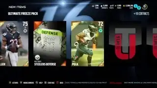 MUT 16 - 10 Ultimate Freeze Pack Bundle Opening