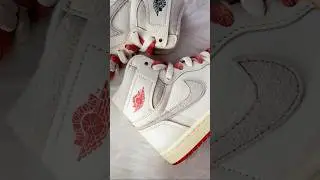 If a hoodie became a sneaker&hellip; it&rsquo;d be these! 👌🏽 ​⁠​⁠@NikeWomen Jordan 1 Rare Air Cinnabar