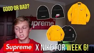 Supreme x Nike Dropping For Supreme FW18 Week 6!