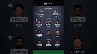 IND VS NZ T20 MATCH DREAM 11 TEAM #today#match#gl#team#T20#match#INDvsNZ#dream#team